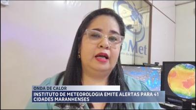 Instituto de Meteorologia emite alertas de calor para 41 cidades maranhenses