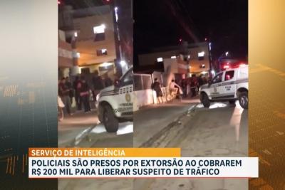 Policiais militares são presos suspeitos de extorsão em São Luís