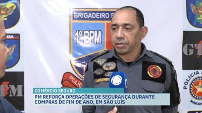 PM reforça operações de segurança para festas de fim de ano em São Luís