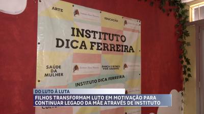 Após a perda da mãe, filhos criaram um instituto de ajuda social em São Luís