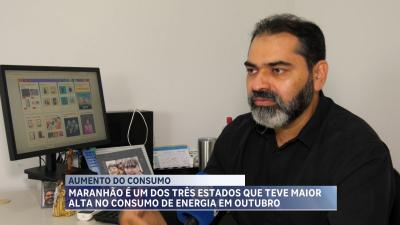 Maranhão é um dos estados com maior alta no consumo de energia elétrica em outubro