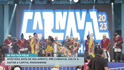Blocos na Beira-Mar marcam 2º dia do Pré-Carnaval do Maranhão 2023