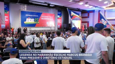 Legenda no Maranhão escolhe Marcus Brandão para presidir o diretório estadual