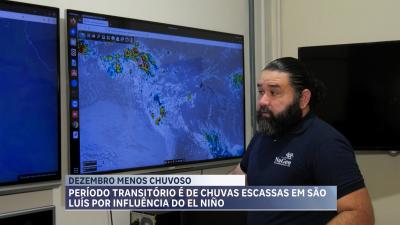 Período transitório é de chuvas escassas em São Luís por influência do El Niño