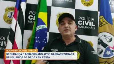 Polícia investiga morte de vigilante em Viana