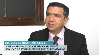 Sistema prisional do MA apresenta redução no índice de presos provisórios