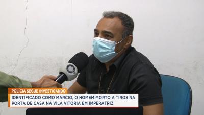 Imperatriz: homem é assassina à porta de casa no bairro Vila Vitória