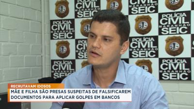 Duas pessoas são presas por suspeita de falsificação de documentos em São Luís