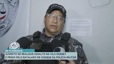 Preso suspeito de assalto na Vila Sarney, em São Luís