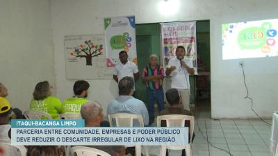Projeto pretende reduzir descarte irregular de lixo em São Luís
