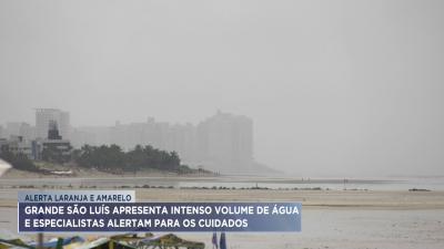 Chuvas devem se intensificar nos próximos dias em São Luís