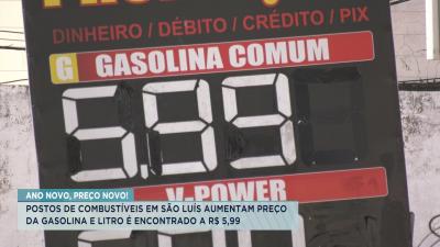 Motoristas encontram gasolina em quase R$ 6 no início de 2023