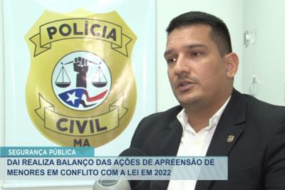 DAI realiza balanço das ações de apreensão de menores