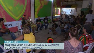 Museu do Reggae comemora 5 anos em São Luís