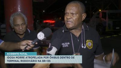 Idosa morre atropelada em terminal de integração, em São Luís