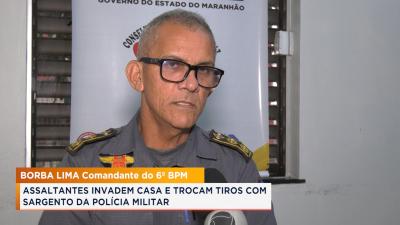 Dupla é baleada após tentativa de assalto em São Luís