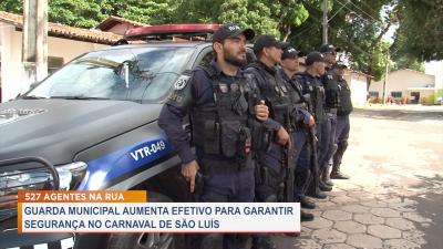 Guarda Municipal reforça segurança para o Carnaval 2023 em São Luís