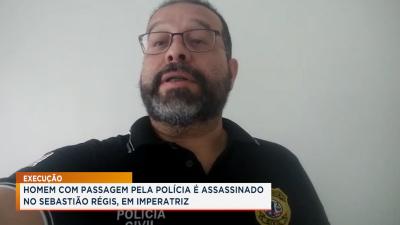 Imperatriz: homem é assassinado a tiros no bairro Sebastião Régis