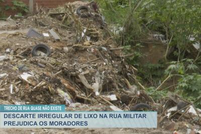 São Luís: moradores do bairro Cruzeiro do Anil reclamam do descarte irregular de lixo