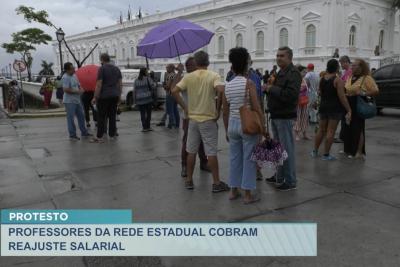 São Luís: professores da rede estadual cobram reajuste salarial