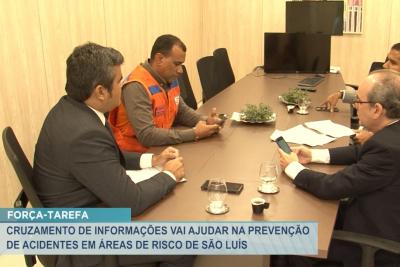 São Luís: cruzamento de informações ajuda na prevenção de acidentes em áreas de risco