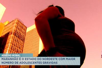 MA é o estado do Nordeste com maior percentual de adolescentes grávidas