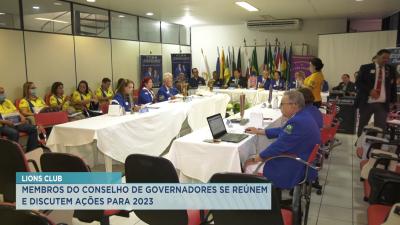 Membros do Lions Clubes discutem ações para 2023 em São Luís