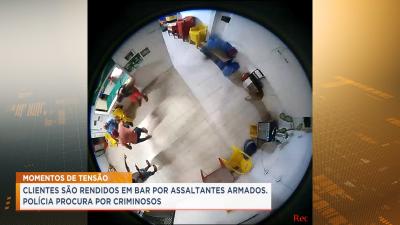 Paço do Lumiar: polícia busca suspeitos de assalto em bar 