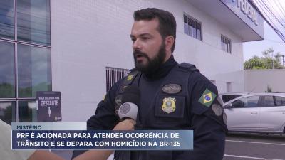 Polícia investiga assassianto às margens da BR-135, em São Luís