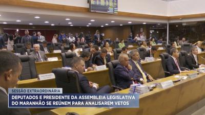 Sessão extraordinária discute vetos governamentais a Projetos de Leis