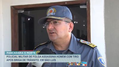 PM suspeito de matar motorista é afastado das atividades