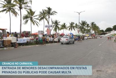 Entrada de menores com a ausência de pais ou responsáveis pode gerar multa