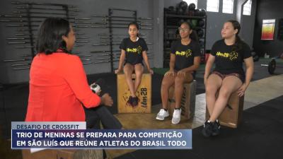 Crossfit: trio maranhense participa de torneio nacional, em São Luís