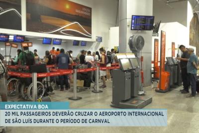 São Luís: mais de 20 mil pessoas devem embarcar e desembarcar no período de Carnaval