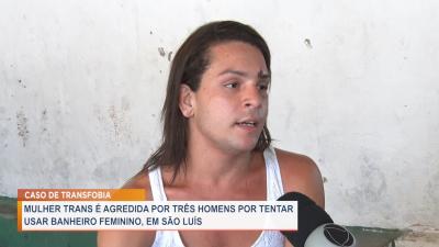 Mulher trans denuncia agressões sofridas no bairro Forquillha, em São Luís