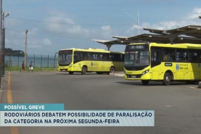 São Luís: rodoviários aguardam nova decisão para a paralização da categoria