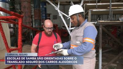 Técnicos analisam segurança de barracões das escolas de samba em São Luís