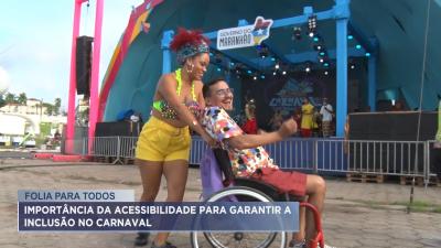 Carnaval: acessibilidade é importante para garantir inclusão durante as festas 