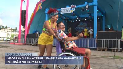 Carnaval: acessibilidade é importante para garantir inclusão durante as festas