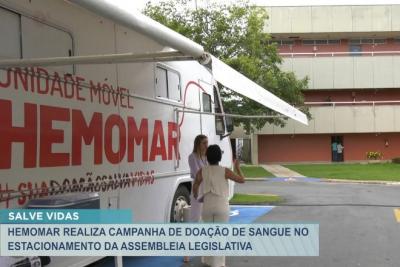 Hemomar realiza campanha de doação de sangue na Assembleia Legislativa do MA
