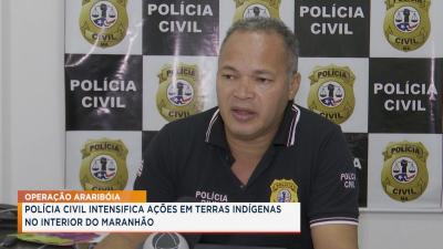 Polícia Civil intensifica combate a crimes contra a comunidade indígena Araribóia 
