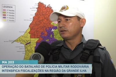 São Luís: operações do BPRV intensificam fiscalizações em toda Grande Ilha