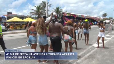 Carnaval: alegria tomou conta do Circuito Litorânea na segunda (20)