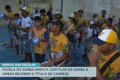 São Luís: após vitória empatada, Favela do Samba foi consagrada campeã do Carnaval 2023