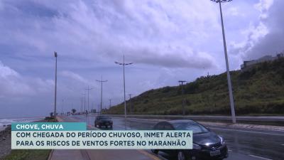 Chuvas: meteorologia alerta para ventos fortes no MA em 2023