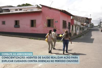 São Luís: agentes de saúde realizam ação em combate as Arboviroses