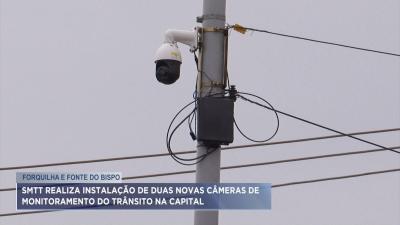 SMTT instala novas câmeras de segurança em São Luís