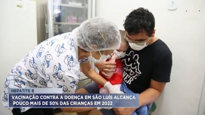Hepatite B: vacinação está abaixo do ideal em São Luís