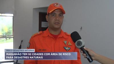 MA tem 92 cidades com áreas de risco de desastres naturais