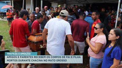 Maranhenses mortos em MT são velados em Gov. Nunes Freire